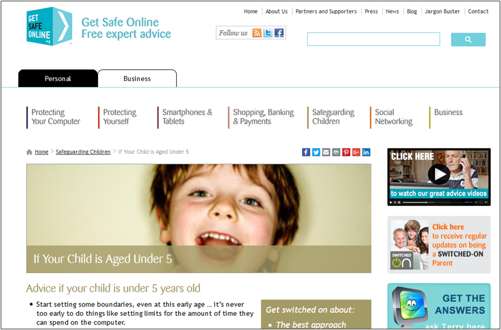 Get Safer Online