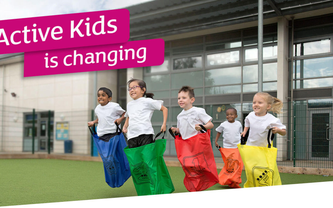 Active Kids is changing