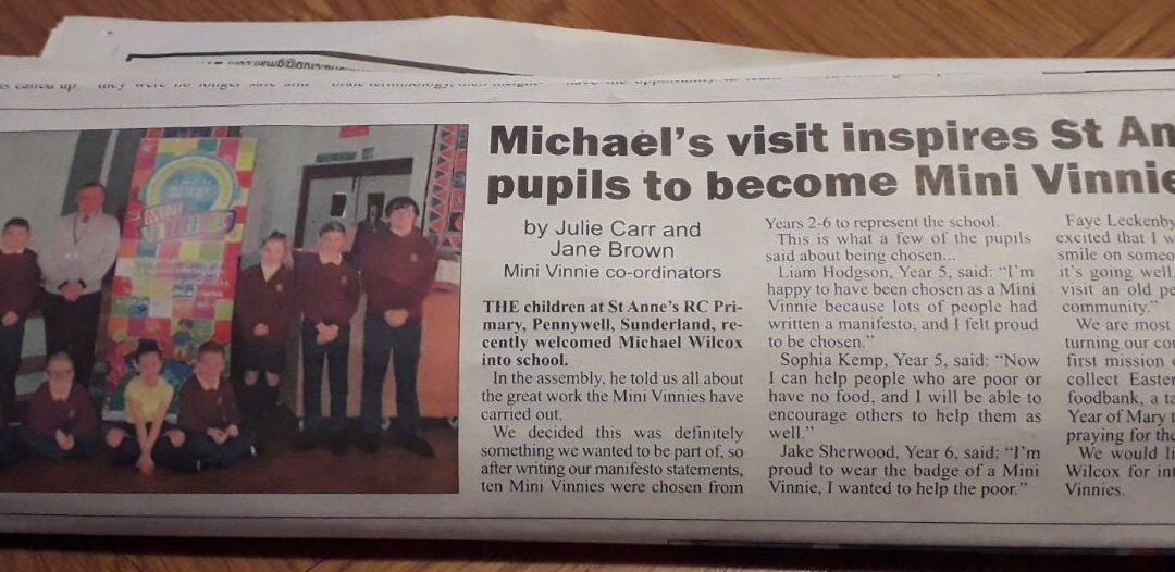St. Anne’s in the news