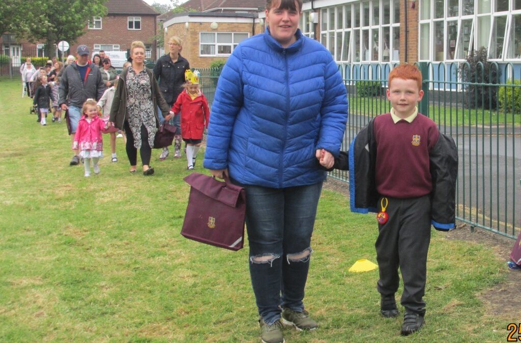 Walk a mile for CAFOD