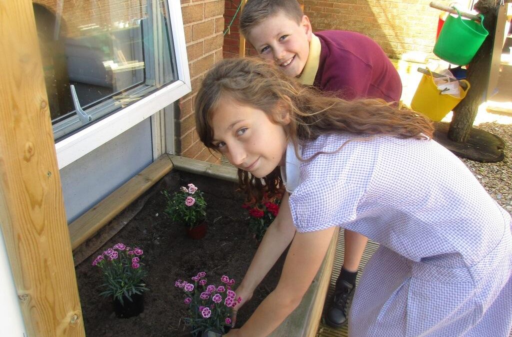 Our Mini Vinnies have been busy