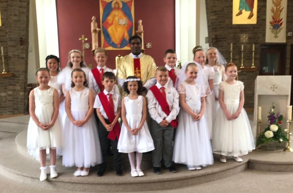 Year 4 First Holy Communion