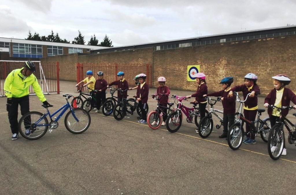 Year 5 Bikeability
